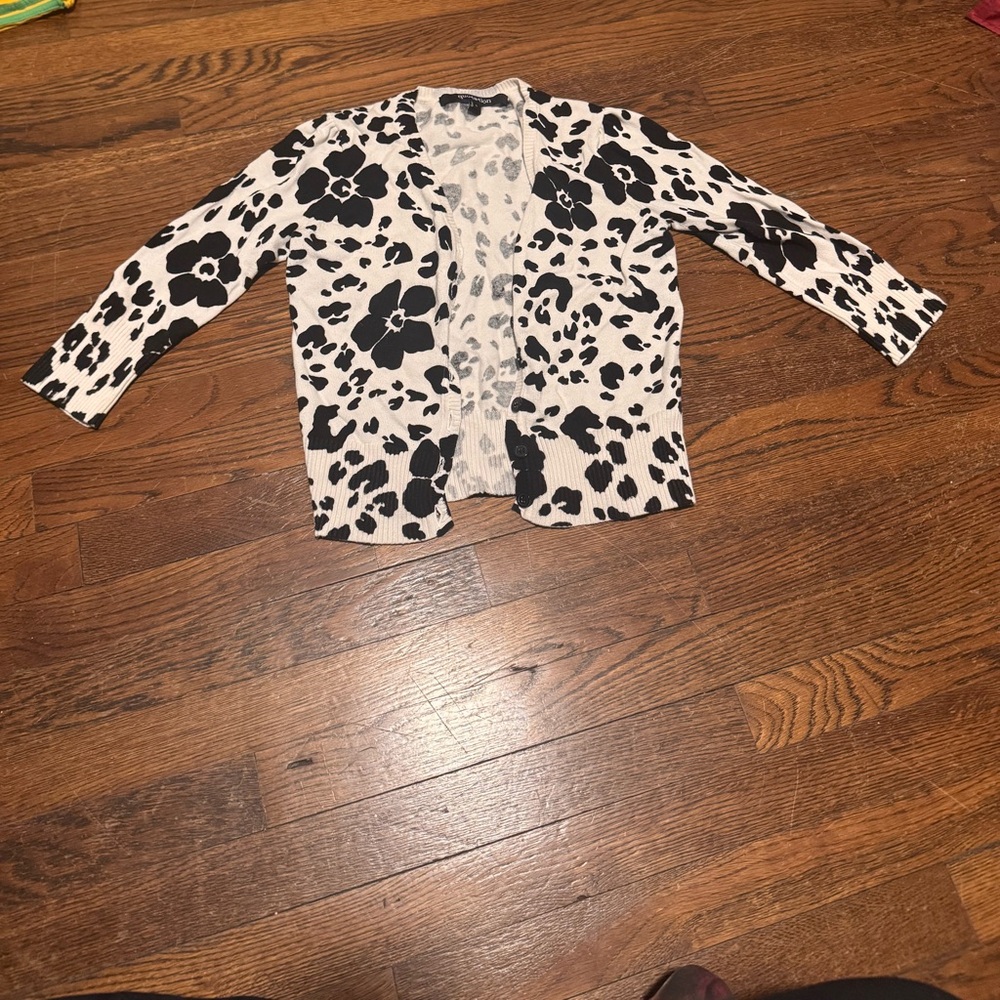 Floral Cardigan